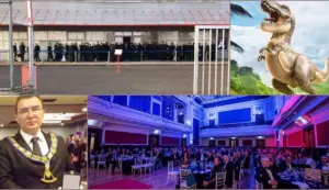 „gala elitelor arădene” - concepută să promoveze o adunătură de pinguini-masoni, aripa bălănescu - umilită moral, estetic și concomitent de cea a dinozaurilor 9 gala elitelor arad