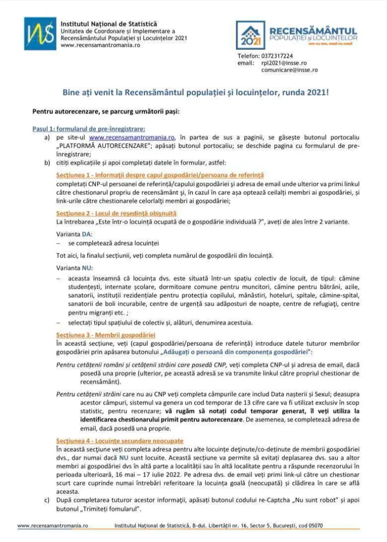 [ACTUALIZARE] RECENSĂMÂNT, 2022. Oficial, am mai rămas 410.143 de arădeni - cu 20.486 mai puțini decât în 2011