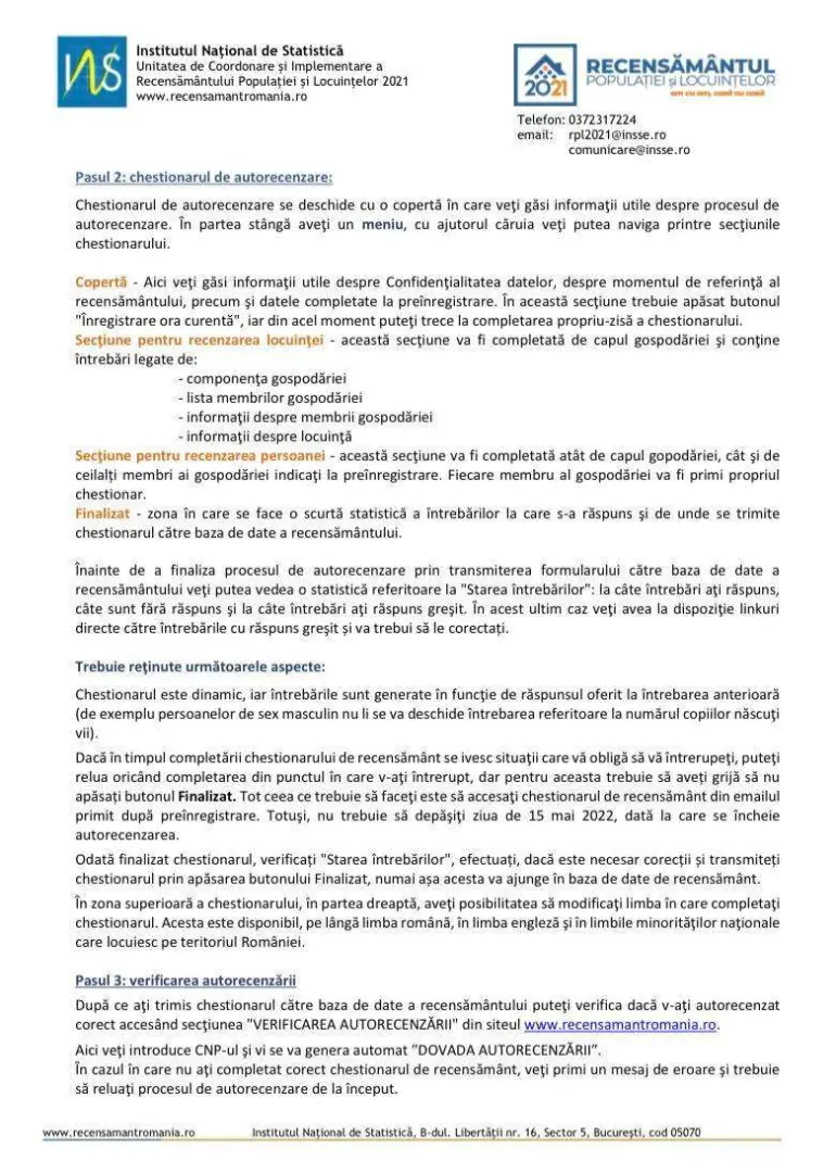 [ACTUALIZARE] RECENSĂMÂNT, 2022. Oficial, am mai rămas 410.143 de arădeni - cu 20.486 mai puțini decât în 2011