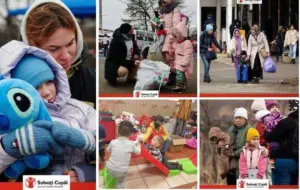 salvați copiii românia” avertizează asupra