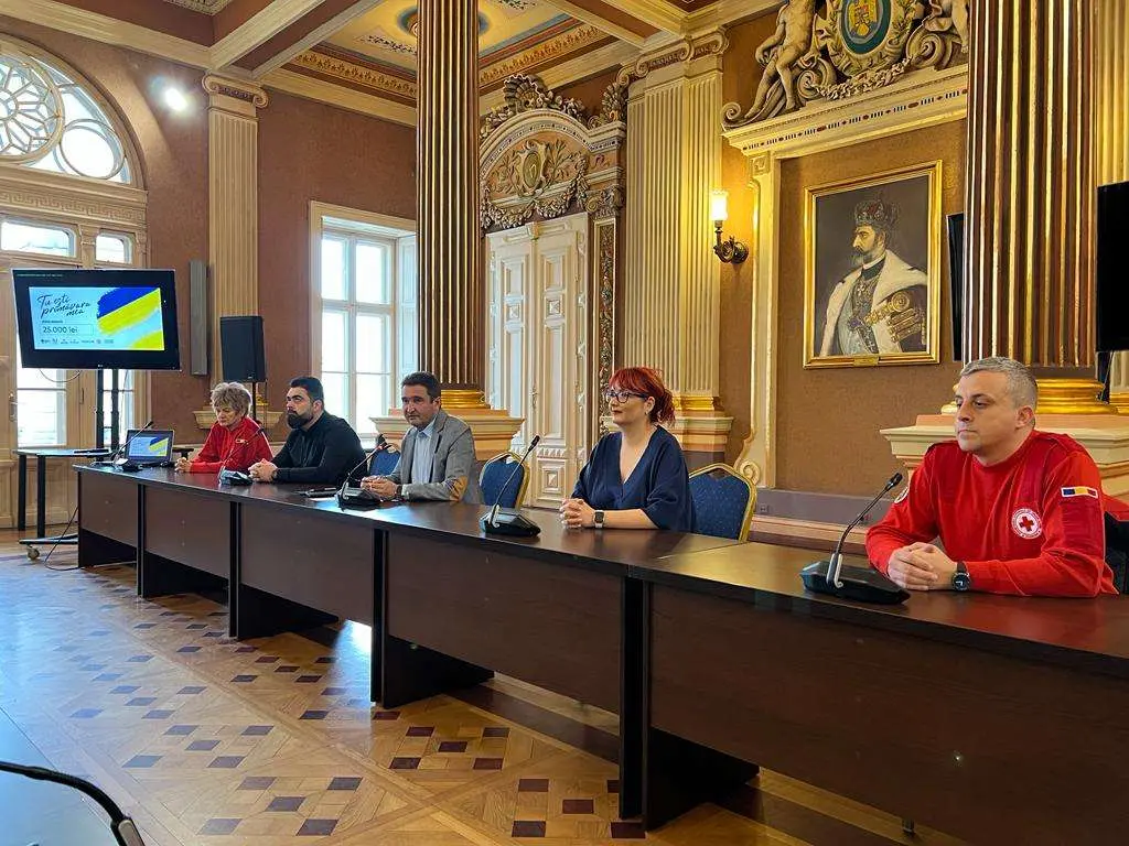 [ACTUALIZARE] Spectacolul din 10 martie „Tu ești primăvara mea” a vândut 500 de bilete la Filarmonica Arad. Banii rezultați vor merge la victimele războiului din Ucraina