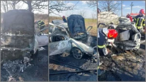 accident înfiorător la șagu