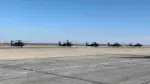 Război - exercițiu de autoflagelare 20 elicoptere militare pe aeroportul timișoara