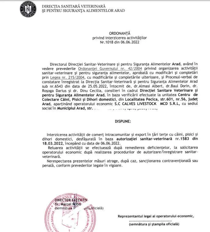 [ACTUALIZARE 3] A durat pe cât a durut, dar a câștigat războiul pervers cu DSVSA folosind cele mai curate arme ale Justiției! Acuzațiile asupra Marinelei Tudor - Paws United - s-au soluționat cu CLASARE