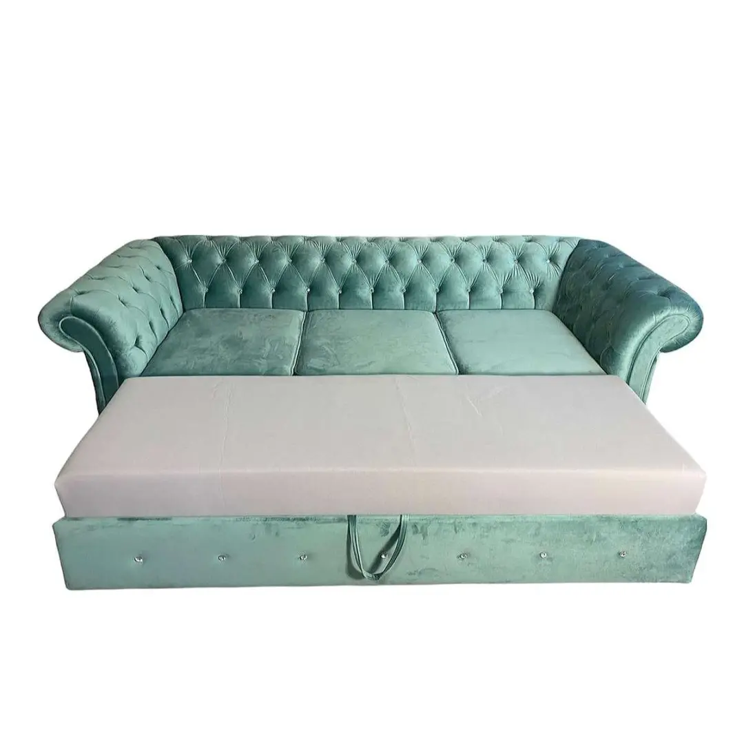 Scurtă istorie a canapelei Chesterfield