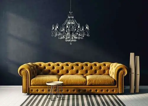 Scurtă istorie a canapelei Chesterfield