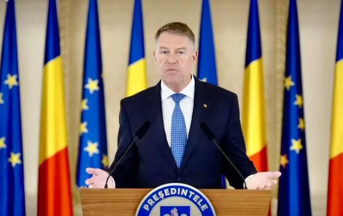 klaus iohannis