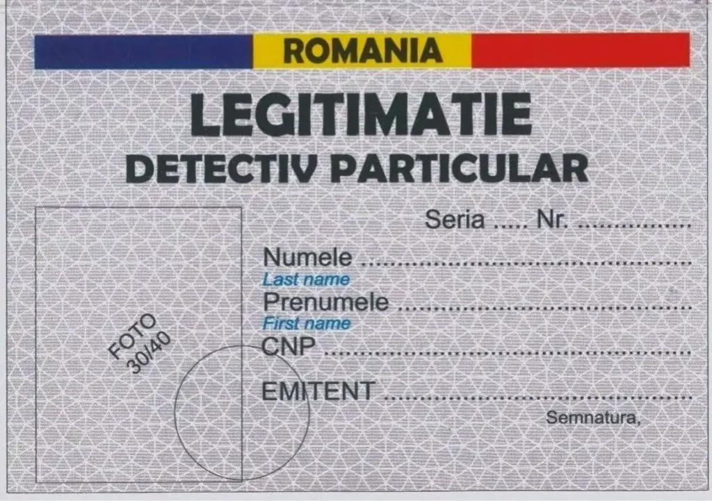 legitimatie detectiv