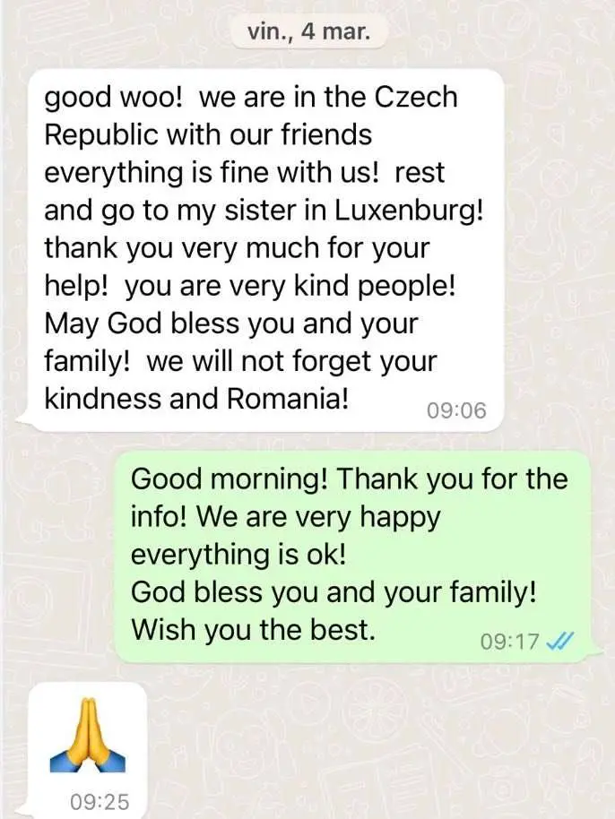 Resurse extraordinare de OMENIE. RedMedica și partenerii lor au acționat concret și au găsit soluții pentru aproximativ 200 de refugiați din Ucraina