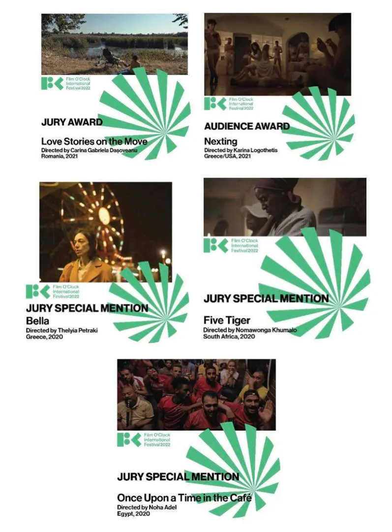 Cinci femei regizoare premiate la ceremonia de închidere a Film O’Clock International Festival