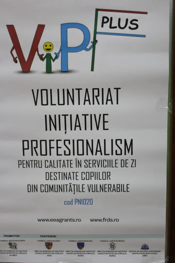 Proiectul VIP PLUS la finalul primului an de implementare
