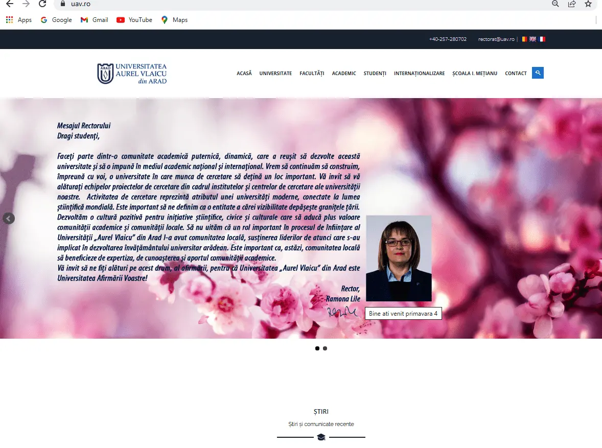 Universitatea „Aurel Vlaicu” a ajuns o PIAȚĂ care face manevre cu BANII STATULUI ca să aibă Ramona Lile chef de poezii. Cam asta a stabilit CURTEA DE CONTURI, a analizat PRESA NAȚIONALĂ și am lăcrimat PE SITE-ul uav.ro [DOCUMENT]