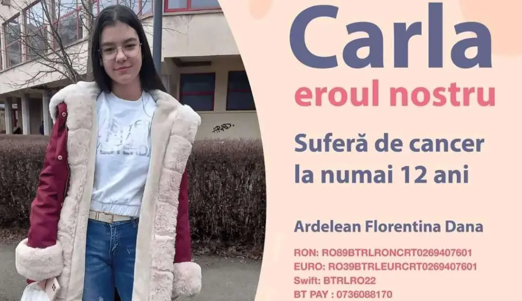 targ caritabil pentru carla