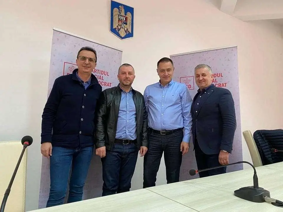 Ilie Cheșa a fost ales președinte al organizației municipale a PSD, iar Adrian Mladin este de astăzi președintele organizației PSD Chișineu-Criș