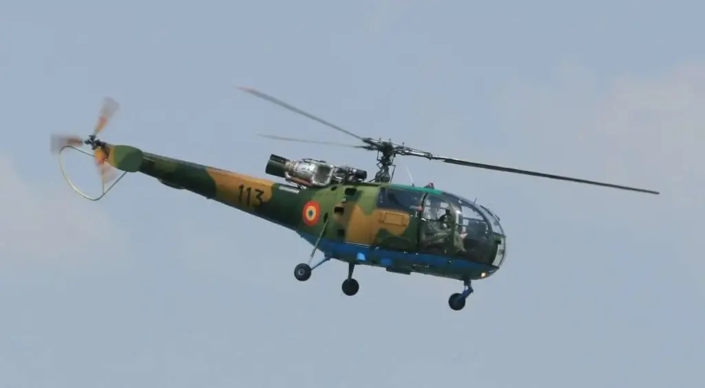 elicopter iar 316b
