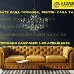 glasspandoor canapele