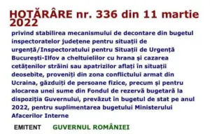 normele de decontare a cheltuielilor