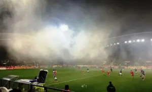 Uta - rapid: 0 - 2 după un meci încrâncenat... Mai mult spectacol în tribune decât fotbal pe teren 24 uta-rapid