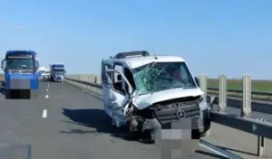 accident cu trei victime pe a1