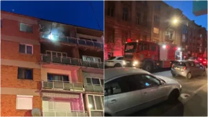 o septuagenară a ajuns