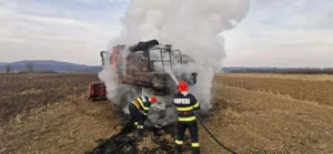 pompierii arădeni au desfășurat 1123