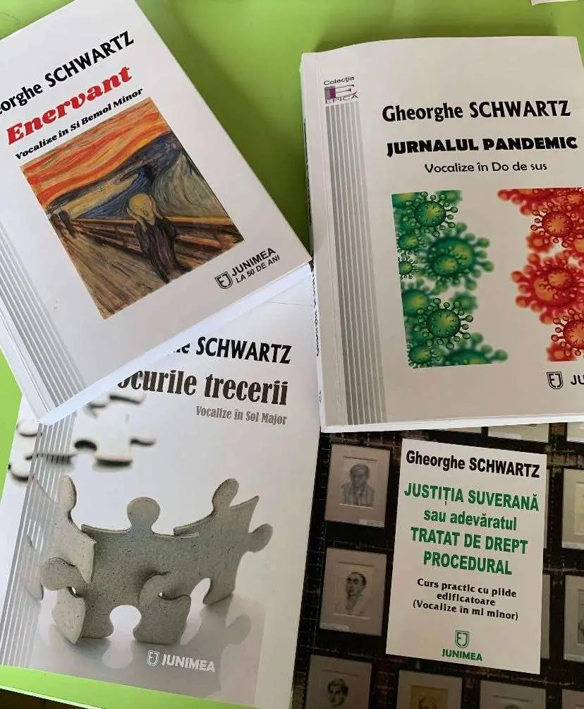 Infinitele enigme ale lui Gheorghe SCHWARTZ