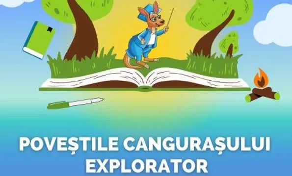 povestile cangurasului explorator vizual 1