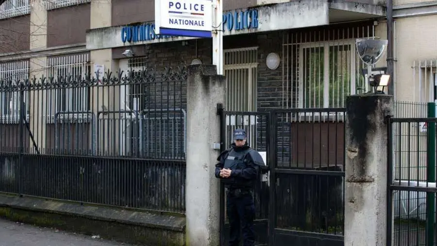 le commissariat d'aulnay-sous-bois. photo afp