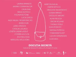discuția secretă - festival de literatură
