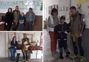 rangerii și administrația parcului natural