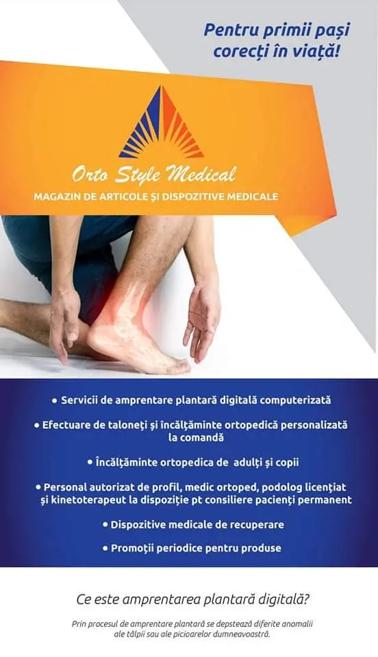[NOU ÎN ARAD] Orto Style Medical - un magazin nișat pe produse ortopedice, cu un personal specializat
