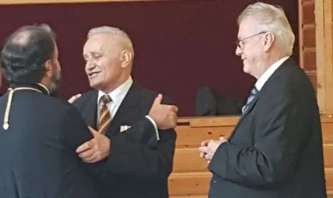 Profesorul Pavel Sîrbu - „Cetățean de onoare” al comunei sale natale