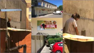 Sala decebal a devenit o rezidență de lux pentru un fel de „trib de aurolaci pe șoricioaică” atât de periculoși încât poliției locale îi e frică să intre, jandarmeria „n-are competență” și doar geanina pistru și mântuitorii săi fac chefuri din când în când... Ca să fie bine! 55 sala „decebal”
