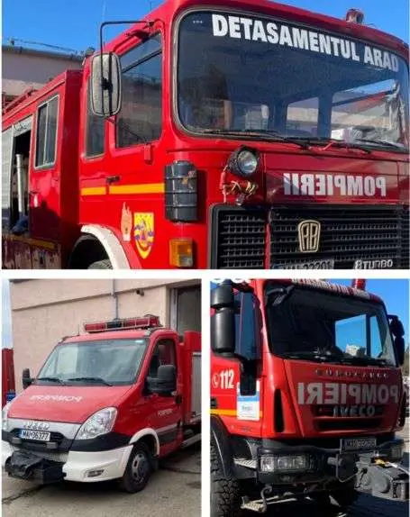 ISU Arad angajează soldați profesioniști și conducători auto (autospeciale). VEZI CONDIȚII
