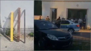 o bătaie cu pari