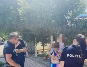 minora rătăcită în zona „3