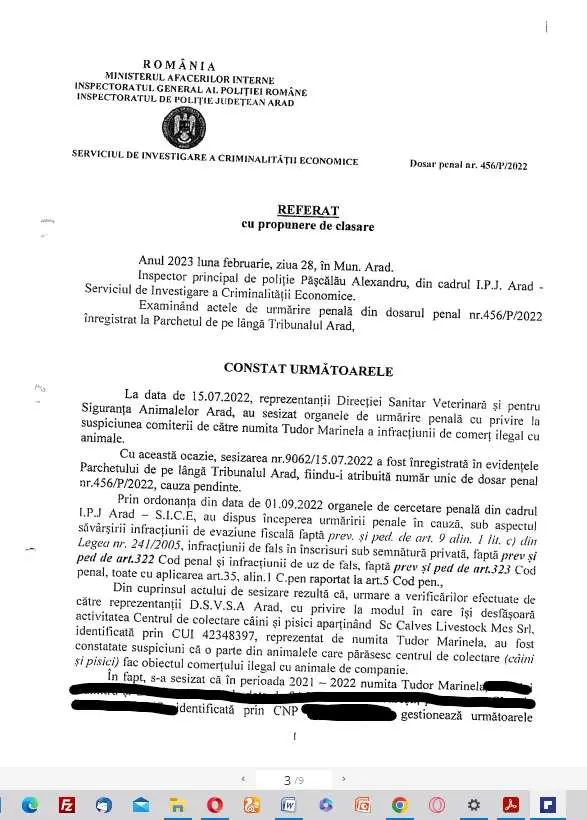 [ACTUALIZARE 3] A durat pe cât a durut, dar a câștigat războiul pervers cu DSVSA folosind cele mai curate arme ale Justiției! Acuzațiile asupra Marinelei Tudor - Paws United - s-au soluționat cu CLASARE