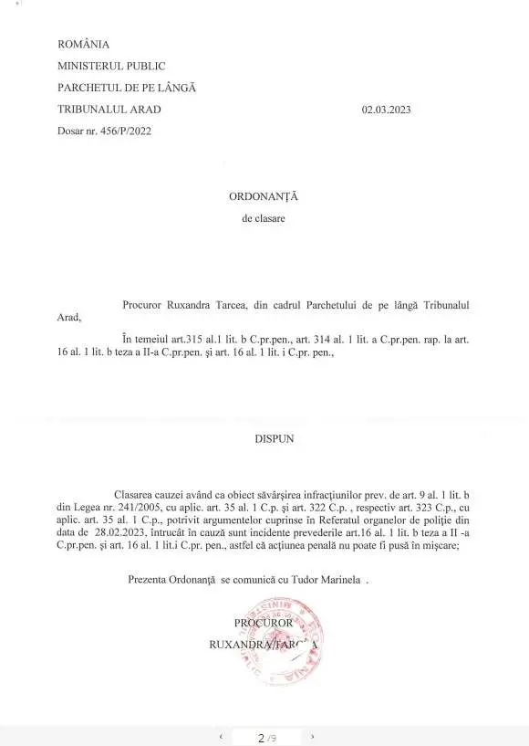 [ACTUALIZARE 3] A durat pe cât a durut, dar a câștigat războiul pervers cu DSVSA folosind cele mai curate arme ale Justiției! Acuzațiile asupra Marinelei Tudor - Paws United - s-au soluționat cu CLASARE