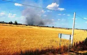 incendiul de la horia