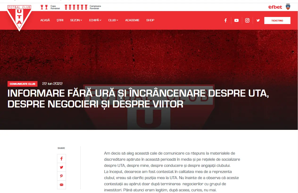 POLITICĂ JEGOASĂ! Cea mai urâtă și încrâncenată informare „fără ură și încrâncenare” despre UTA... marca Alexandru Meszar