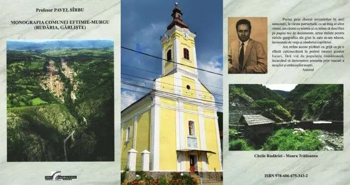 Profesorul Pavel Sîrbu - „Cetățean de onoare” al comunei sale natale