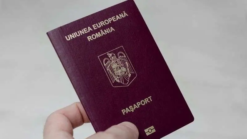 pașaport românia