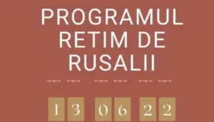 programul retim valabil