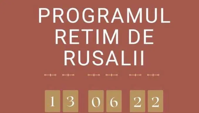 program retim rusalii