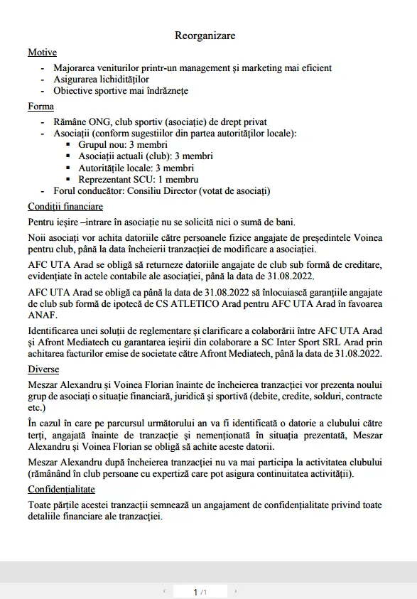 Probabil cea mai bună Conferință de presă din ultimele decenii a scos la iveală TOATĂ MAFIA POLITICĂ din jurul celui mai iubit și jefuit SIMBOL din Arad: UTA!