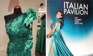 o rochie marca andreea cormier