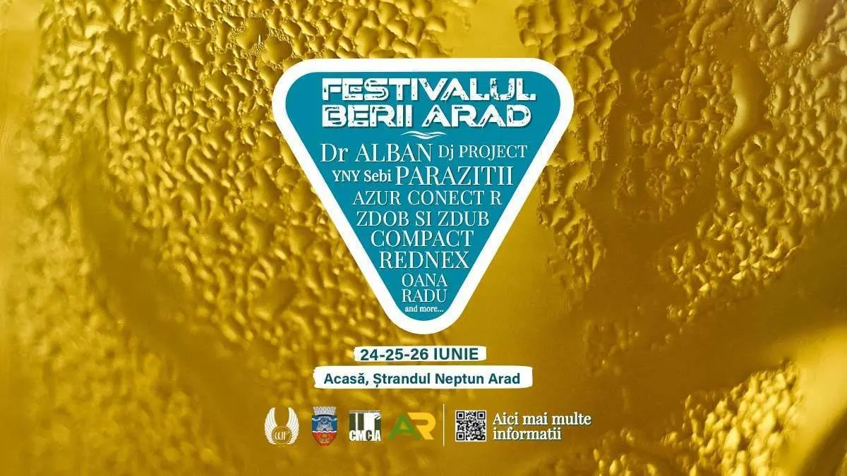 FESTIVALUL BERII - Arad, 2022: o ecuație matriceală cu coeficienți complecși, pe care ca s-o înțelegi ai nevoie de UN REFRESH și o nouă formă de empatie: să-i pui pe YNI Sebi pe aceeași scenă cu Zdob și Zdub, să nu se bată nimeni decât pe locurile din față și să nu se-njure decât „coada de la budă”!