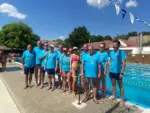 Înotătorii masters de la csm arad au scos din bazinul de la totkomlos o mulțime de medalii 40 inot masters csm arad