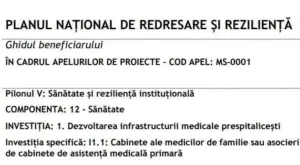fonduri din pnrr pentru renovarea