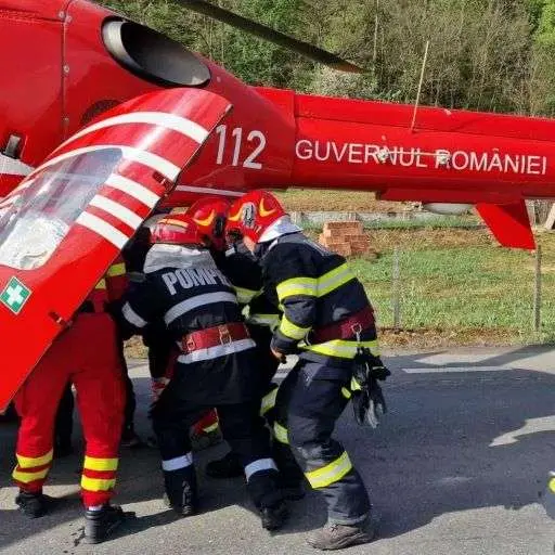ISU Arad: Analiza situației operative pe semestrul I al anului 2022: 7438 de intervenții în situații de urgență (asistență medicală SMURD - 5400; incendii - 344; alte intervenții - 1694)